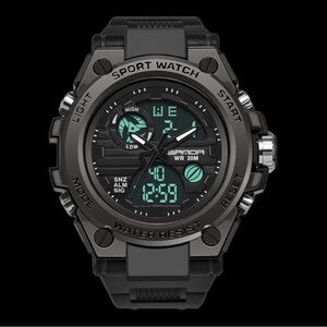 George Men's Analog Digital Watch